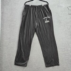 San Antonio Spurs Men Sleepwear L Gray‎ Pants Concepts Sport By College Y2K